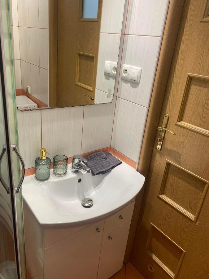 ורשה Na Wspolnej Apartament מראה חיצוני תמונה