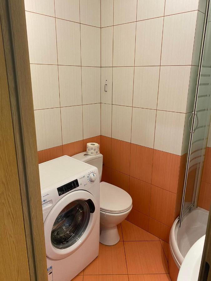 ורשה Na Wspolnej Apartament מראה חיצוני תמונה