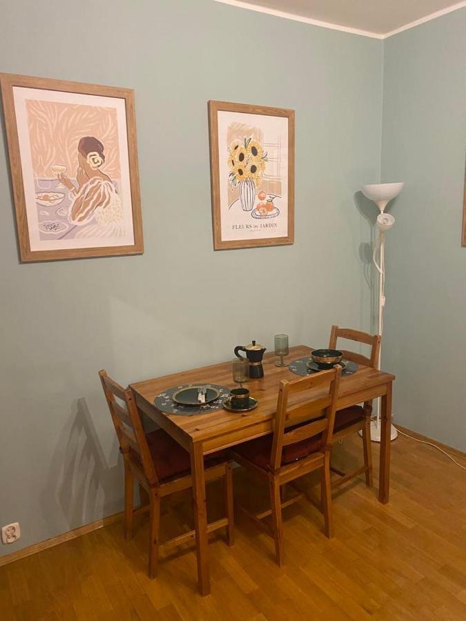 ורשה Na Wspolnej Apartament מראה חיצוני תמונה